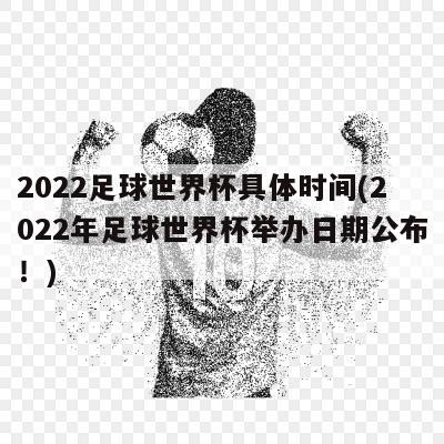 2022足球世界杯具体时间(2022年足球世界杯举办日期公布！)