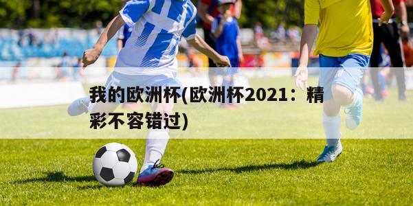 我的欧洲杯(欧洲杯2021：精彩不容错过)