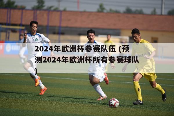 2024年欧洲杯参赛队伍 (预测2024年欧洲杯所有参赛球队)