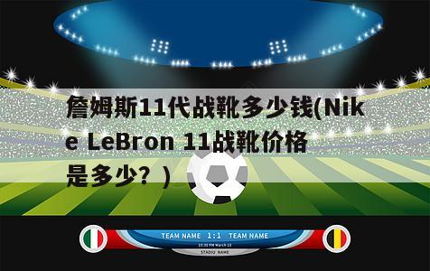 詹姆斯11代战靴多少钱(Nike LeBron 11战靴价格是多少？)